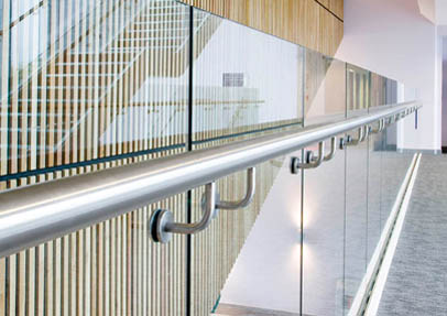 Sapphire Balustrades selected for BREEAM excellent University building